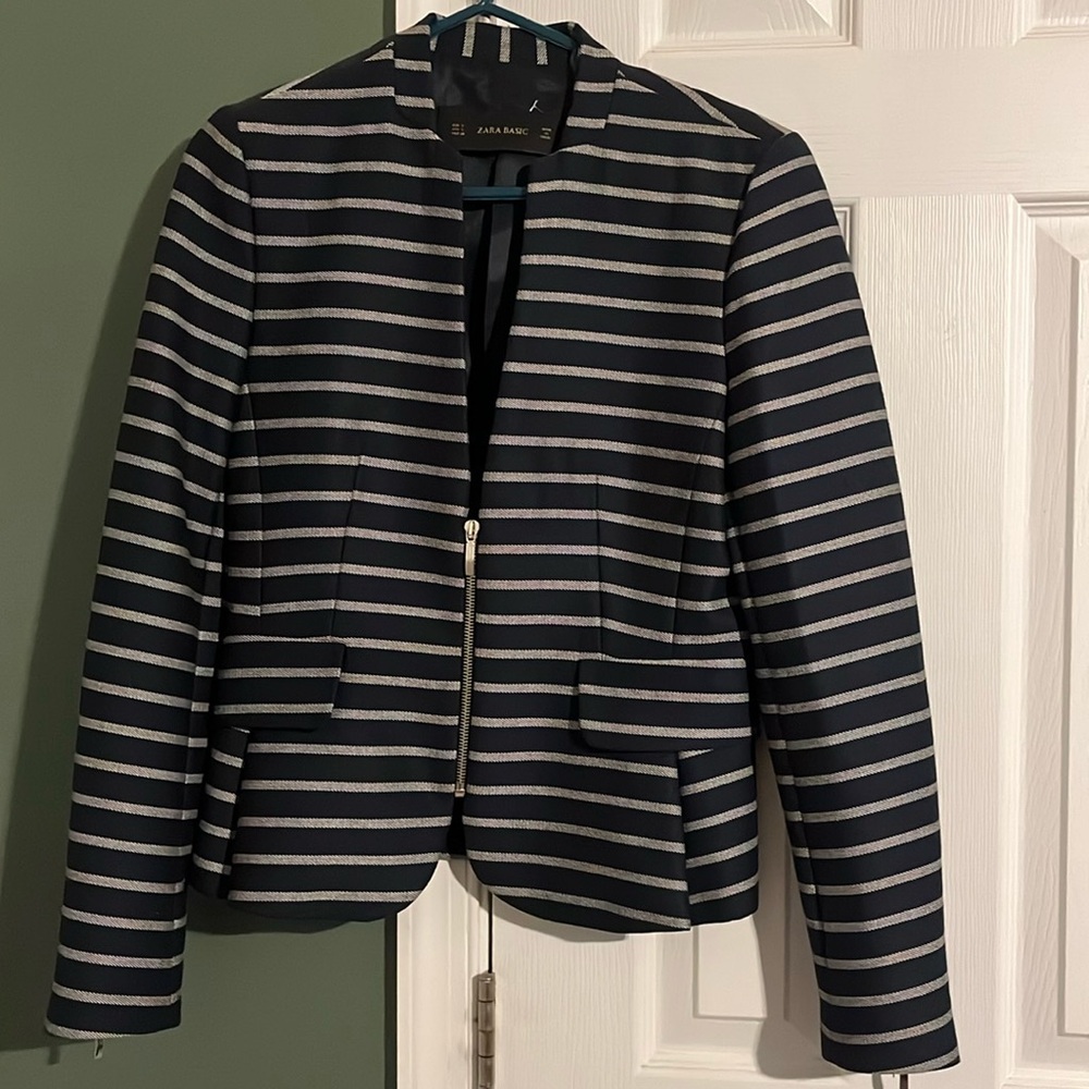 Zara Basic Blazer - image 1